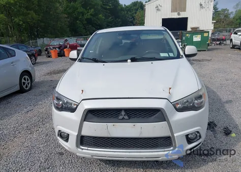 2011 Mitsubishi Outlander Sport Se z USA, uszkodzony, nr VIN JA4AR4AU2BZ019600